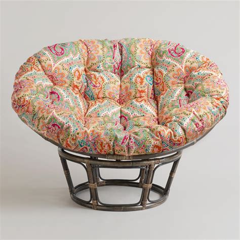 Folding Papasan Chair For Home — Randolph Indoor and Outdoor Design