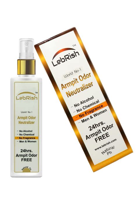 Armpit Odor Neutralizer | Say Goodbye to Smelly Underarms | Stay Odor ...