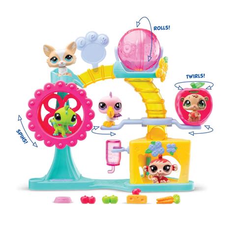 Fun Factory Playset - Littlest Pet Shop