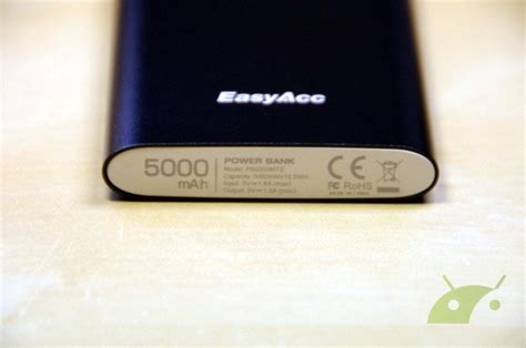 Recensione EasyAcc Metto 5000mAh