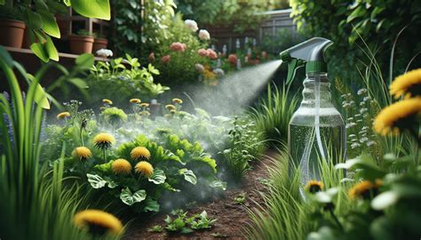 Vinegar Weed Killer - Plantinfo