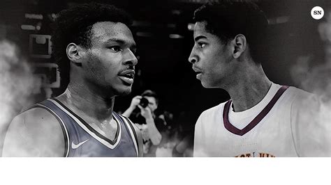 Bronny James Highlights