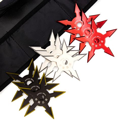 Point Throwing Stars