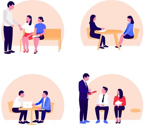 Interview Vector 的图像结果