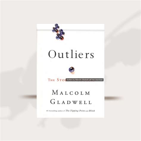Outliers by Malcolm Gladwell PDF Download - Etsy Canada