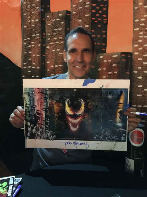 In conversation with SpiderMan artist and co-creator of Venom Todd ...