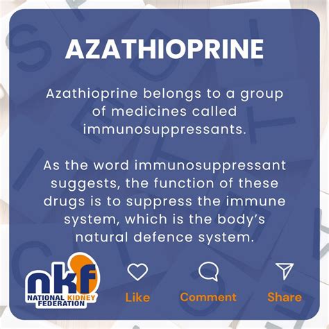 Azathioprine Mechanism Of Action