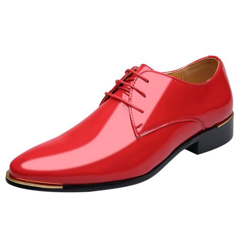 Red Dress Shoes Men