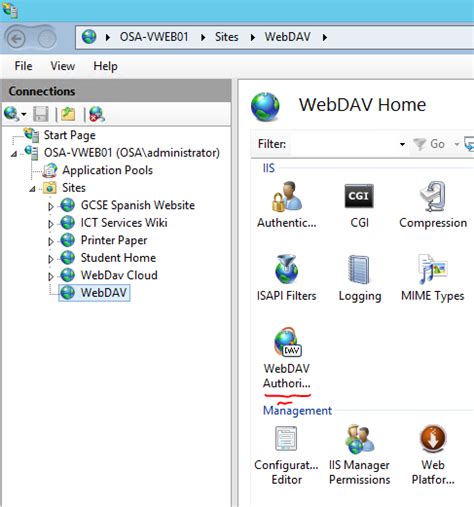 Image result for WebDAV File Server