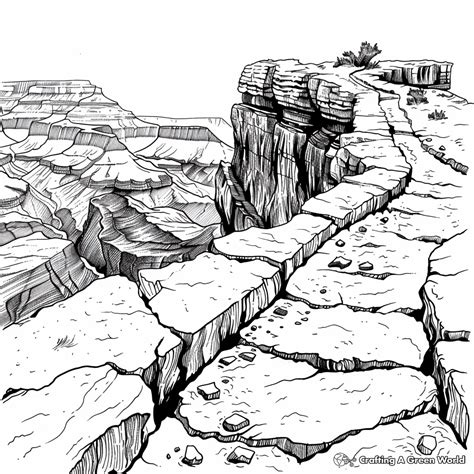Grand Canyon Coloring Pages - Free & Printable!
