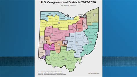 Ohio legislators prepare to redraw congressional maps | 10tv.com