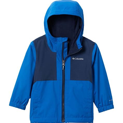 Columbia Rainy Trails Fleece Lined Jacket - Toddler Boys' | Backcountry.com