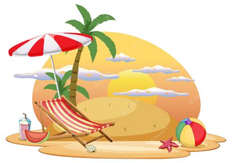 beach scenes #3515070 | Clipart Library