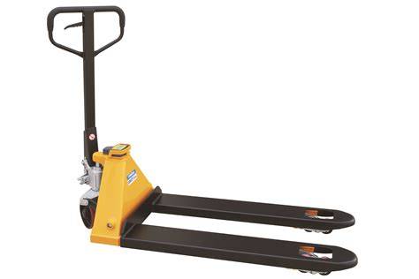Pallet Jack With Scale at Brianna Rocher blog