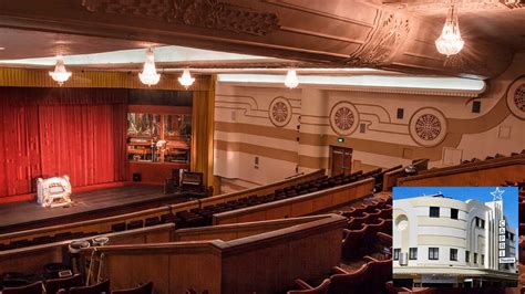 Capri Theatre in suburb of Goodwood, Adelaide, recreates the days of art deco cinemas with their ...