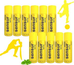 Sensur Ayurvedic Fast Pain Relief Spray - 100ml + 7ml (Pack of 11 x ...