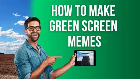 Making Greenscreen 的图像结果