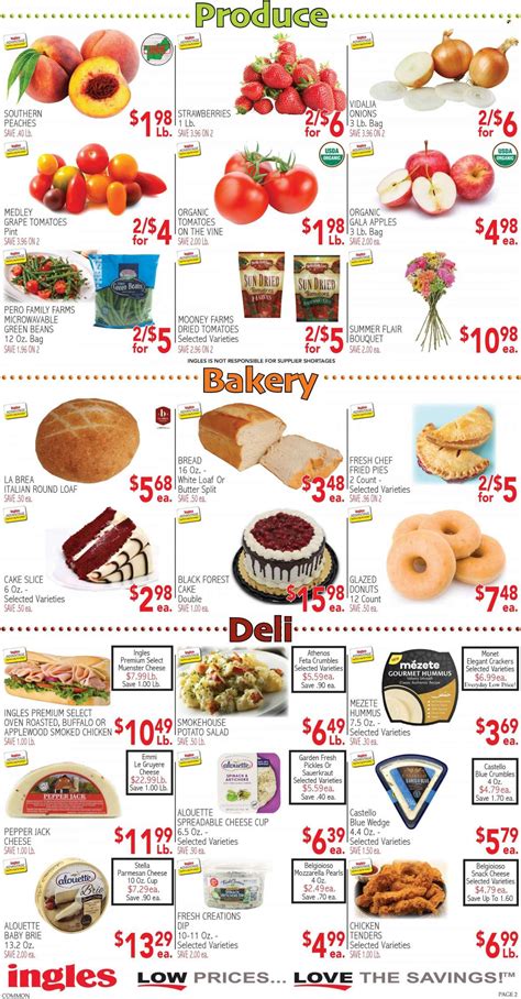Ingles Current Sales - Weekly Ads Online