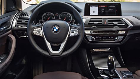 BMW X3 2018 XDrive20d Interior Car Photos - Overdrive