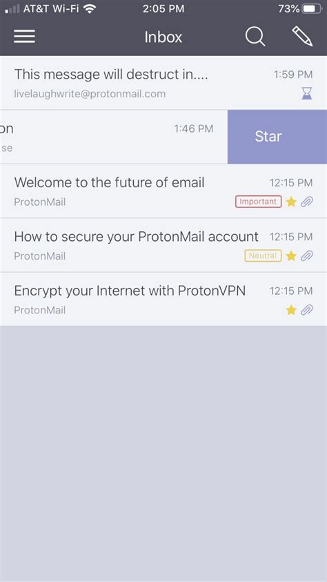 Image result for Using Protonmail