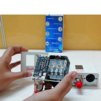 Buy Danfoss Pressure Switch (Range: 10 to 60 PSI) with G ¼ Thread ...