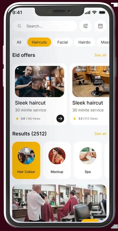 Professional Salon & Spa Booking App | Roy Technoworld