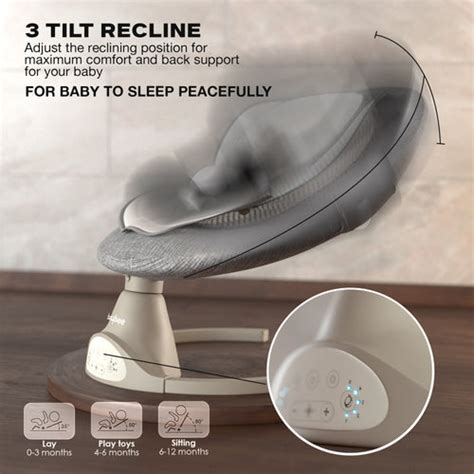 Baybee Automatic Electric Baby Swing electric cradle – Baybee India