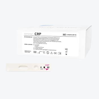 Ichroma [C-Reactive Protein] CRP Test Kit– Ankk Cares