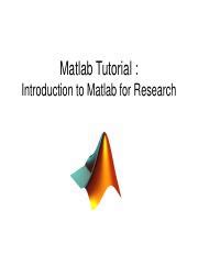 Image result for MATLAB Tutorial PDF
