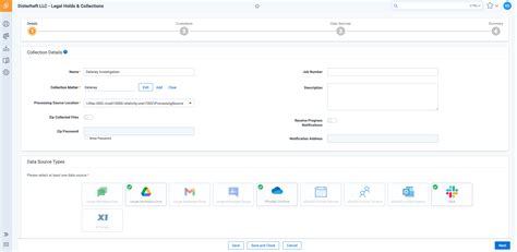 Relativity Document Review Tutorial 的图像结果