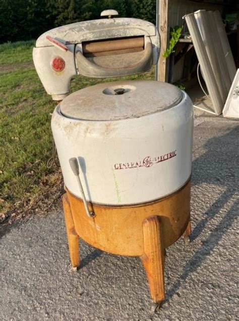 General Electric wringer washer : r/Antiques