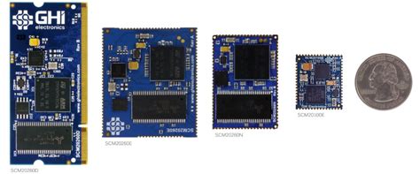 SITCore IoT System-on-Modules - GHI | Mouser