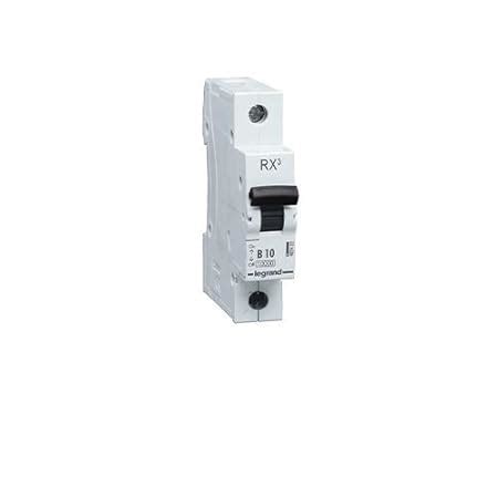 LEGRAND Electric RX3 Single Pole MCB (10 Ampere): Amazon.in: Home ...