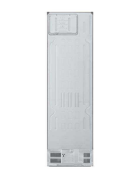 384L Tall Narrow Fridge Freezer Silver | LG UK