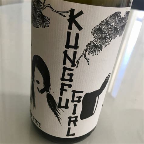 Johan P: 2015 Charles Smith Wines Riesling Kung Fu Girl