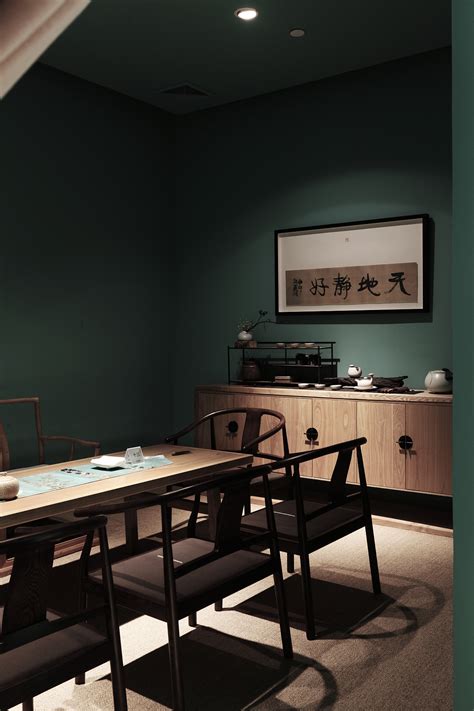 一杯茶、一张桌穿越回古代！看看高雅茶室如何设计？_凤凰网