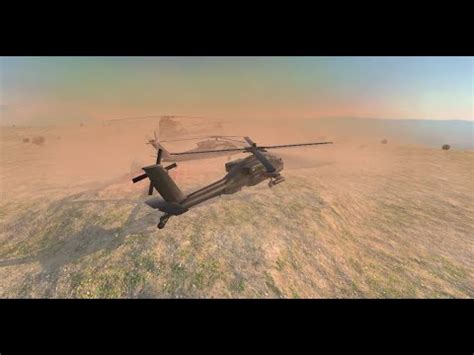 Unity Helicopter Tutorial 的图像结果