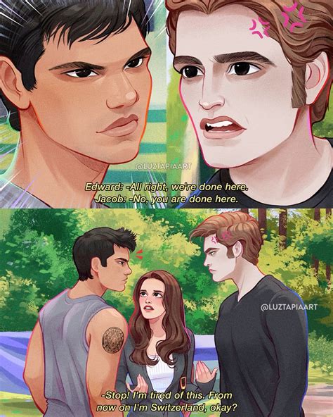 Jacob, Bella & Edward - Twilight Saga | Twilight, Twilight book ...