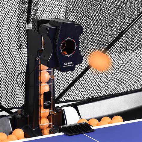 Waymark Table Tennis Robot Ping Pong Ball Machine S6 Pro | Desertcart ...