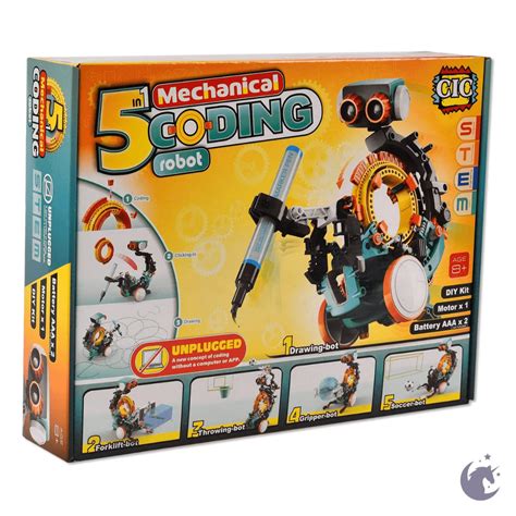 Mech5 Mechanical Coding Bot 的图像结果