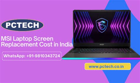 Laptop Screens: Types of Screens