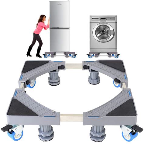 Mobile Roller Washing Machine Stand Base Mobile Base For Dryer ...