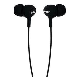 V-Walk VWE-02 Super Extra Bass Headphones with Mic (Black) : Amazon.in ...
