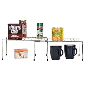 Buy CREATICK Stainless Steel - Kitchen Dish Rack/Expandable Storage ...