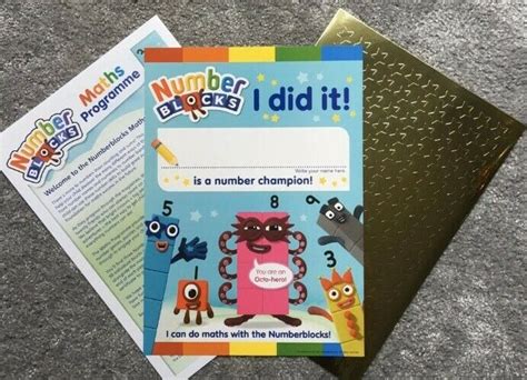 Numberblocks Maths Programme cbeebies 3 Magazines India | Ubuy