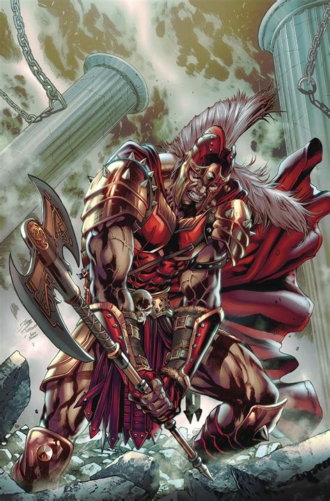 Myths & Legends Quarterly: Ares #1 (Vitorino Cover) | Fresh Comics