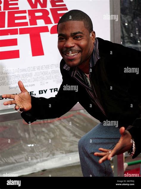 Jan 09, 2005 - Hollywood, California, USA - Tracy Morgan - The 'Are We ...