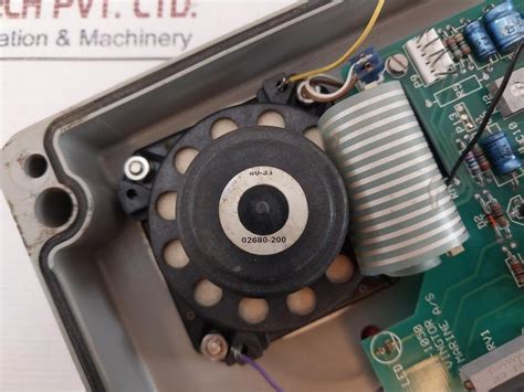 Vingtor Vmp-503 Main Station Keyboard Panel – Aeliya Marine Tech