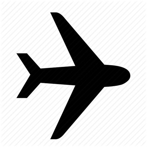 Airplane Icon, Transparent Airplane.PNG Images & Vector - FreeIconsPNG