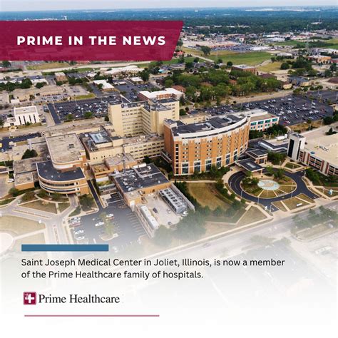 Saint Joseph Medical Center is proud to join Prime Healthcare, an award ...
